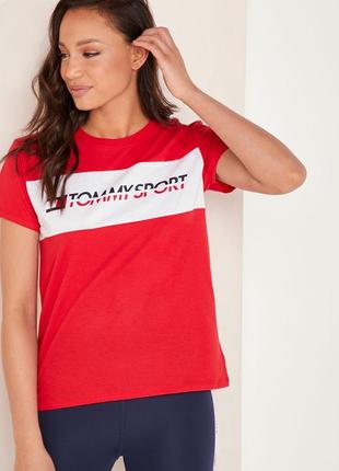 Женская футболка tommy hilfiger, размер м