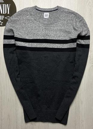 Мужской свитер gap, размер l