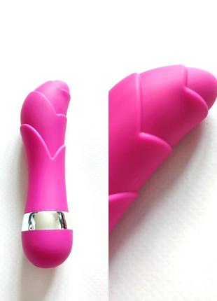 Артишок розовый+пуля массажер аксессуар для здоровья 🍓+вибратор