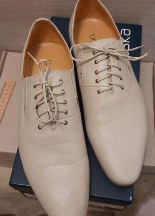 Туфли классические кожаные 44 размер, весилальная обувь мужская