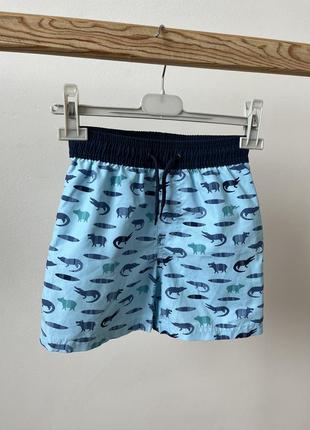 Плавающие шорты для мальчика для пляжа на море шорты с подкладкой
