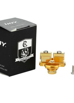 Обслуживаемая база iJoy Combo RDTA IMC-2 RBA Golden Deck Original