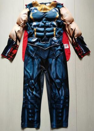 Карнавальный костюм тор thor marvel
