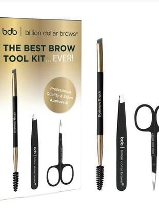 Набор для бровей billion dollar brows best brow tool kit ever