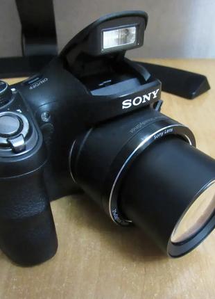 Цифровой фотоаппарат Sony Cyber-Shot DSC-H100 - 16,1 Mп - HD -...