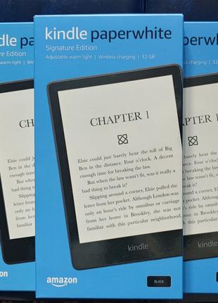 Электронная книга Amazon Kindle Paperwhite 32GB Signature Edition