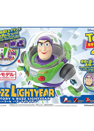 TOY STORY Buzz Lightyear збірна модель базз рятівник лайтер
