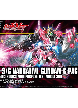 1/144 HGUC Narrative Gundam C-Packs збірна модель аніме гандам
