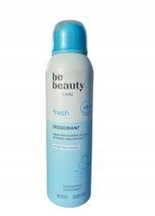 Be Beauty Care, дезодорант-спрей Fresh з морською сіллю та екс...