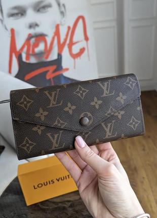 Гаманець в стилі louis vuitton lv луї вітон