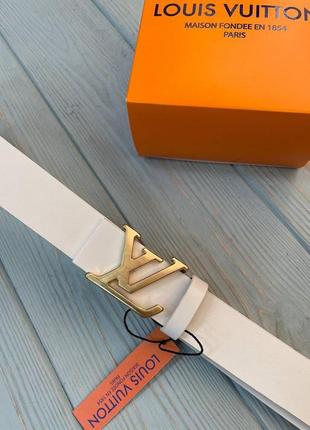 Ремінь в стилі луї вітон louis vuitton