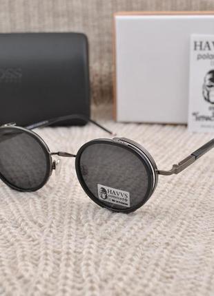 Фірмові сонцезахисні овальні окуляри з шорою havvs polarized h...