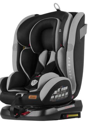 Автокрісло TILLY Bliss T-535 Light Grey 0+1+2+3 ISOFIX з повор...