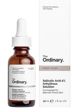1, Сироватка з 2% саліциловою кислотою The Ordinary Salicylic ...