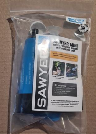 Фільтр для очистки води SAWYER MINI WATER FILTER