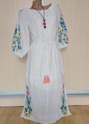 Сукня в етно-стилі