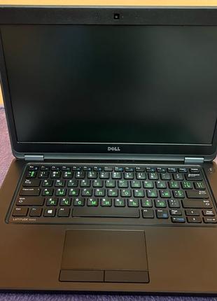 Ноутбук Dell e5450 i3-5005U 8gb ram 128ssd Хорошая батарея