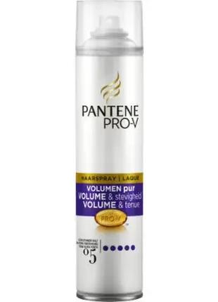 Лак для волосся екстрасильної фіксації Pantene Pro-V Volumen p...