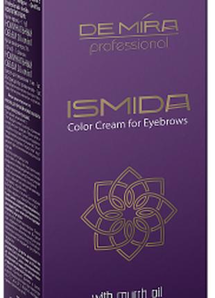 DeMira Professional Ismida Color Cream For Eyebrows Профессион...