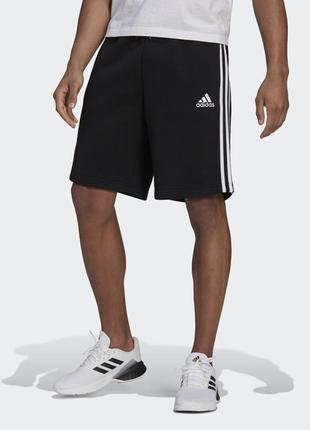 Шорти adidas essentials fleece 3-stripes h20849