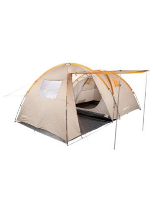 Палатка туристическая четырехместная кемпинг together 4 pe