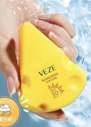 Солнцезащитный крем spf 50 для лица и тела
