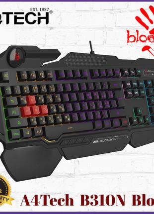 Клавіатура геймерська A4Tech B310N Bloody (Black) з підсвіткою