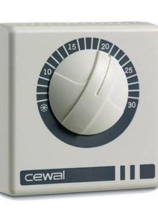 Cewal RQ01 16A - терморегулятор настенный механический