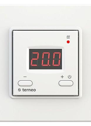 Терморегулятор Terneo ST Белый - настенный для теплого пола