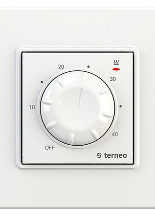 Терморегулятор Terneo RTP Белый - настенный для теплого пола