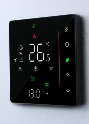 Терморегулятор Tuya Smart Life Wifi BHT-006 для газового котла...