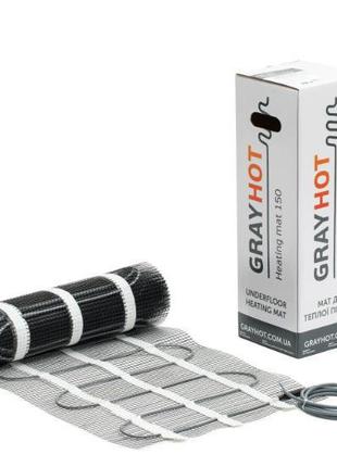 Нагрівальний мат GrayHot — 150 92 Вт, 1,2*0,5 м (0,6 м2) — теп...