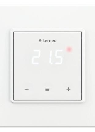 Терморегулятор Terneo S Белый - настенный для теплого пола