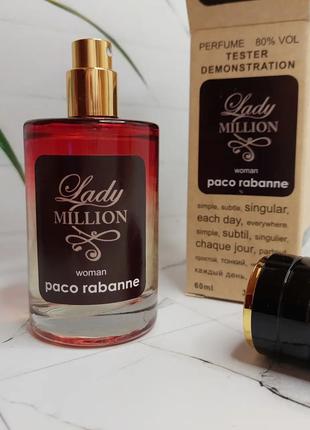 Paco Rabanne Lady Million Парфюм 60 ml Женская парфюмерия Пако...