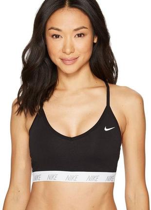 Nike indy soft women's light support sports bra спорт топік бра