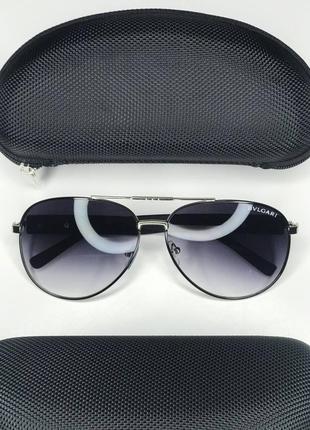 Солнцезащитные очки bvlgari aviator