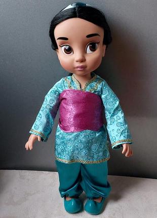 Кукла принцесса дисней жасмин аниматор disney toddler