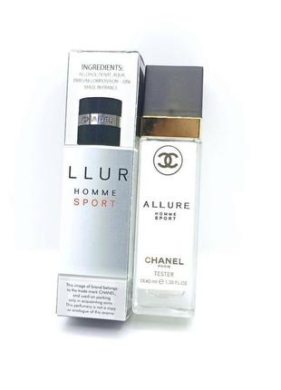 ➖ chanel allure homme ➖