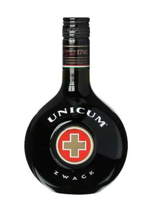 Биттер Zwack Unicum Цвак Уникум 1 л-национальный венгерский на...