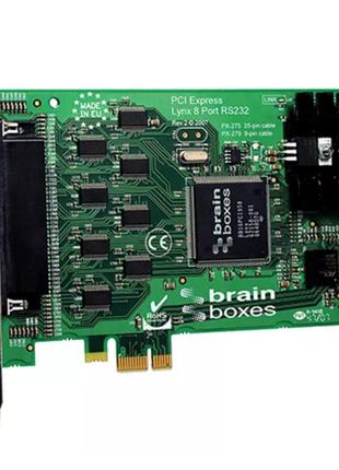 Brainboxes PX-279B 8-портовая последовательная плата RS232 PCI...