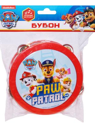 Іграшковий бубон. ТМ “PAW Patrol”