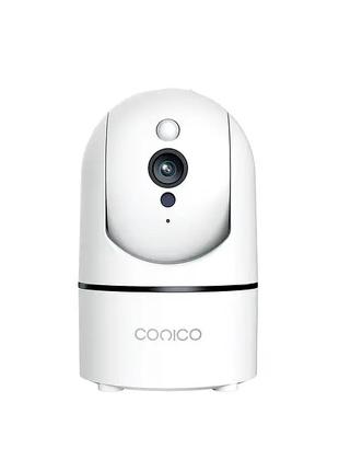 Внутренняя камера Conico HD с обнаружением звука, отслеживание...