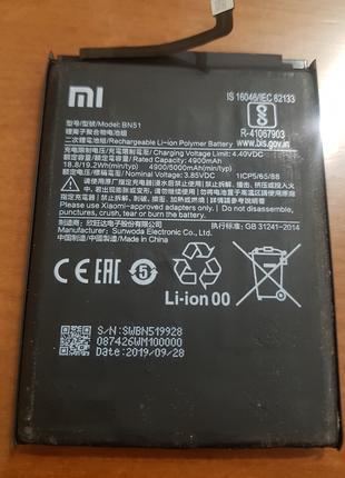 Xiaomi redmi 8 3/32gb аккумулятор б/у оригинальный