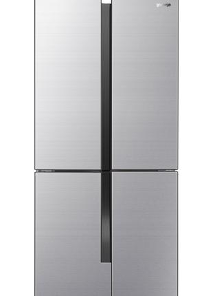 Холодильник инверторный Gorenje Side by side NRM8181MX