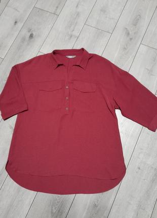 Рубашка-блузка женская 52-54р.