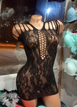 Sexy💋 эротический сексуальное платье ♥ сетка sexy белье ♥