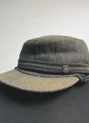 Кепка шапка с ушами vintage винтаж шерсть
