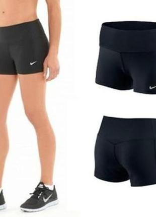 Спортивные шорты nike шортики для фитнеса dri-fit короткие для...