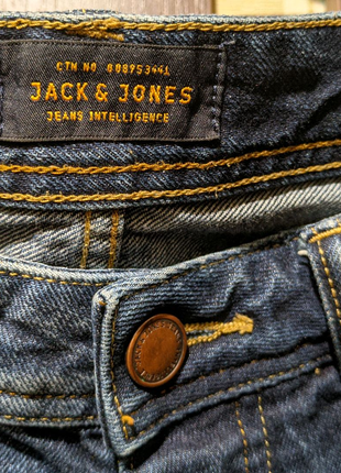 Мужские джинсовые шорты Jack & Jones, размер M, Regular fit.