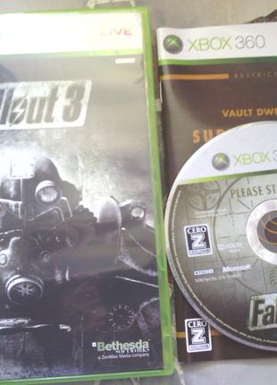 [XBox 360] Fallout 3 NTSC-J